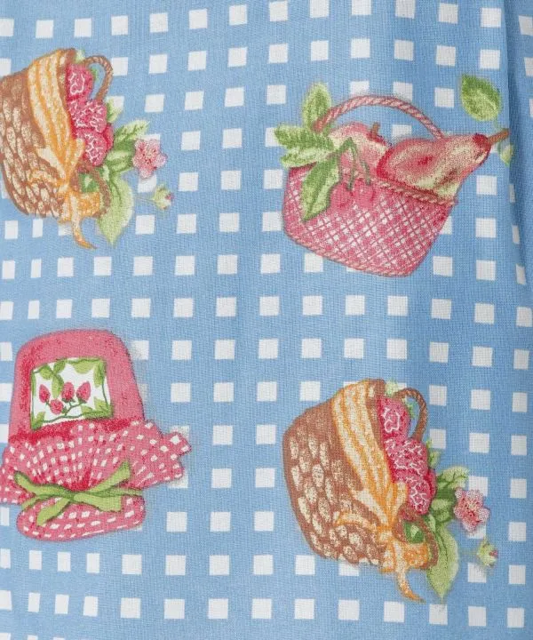 Checkered Jam Apron