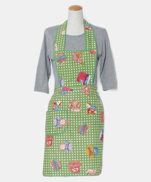 Checkered Jam Apron