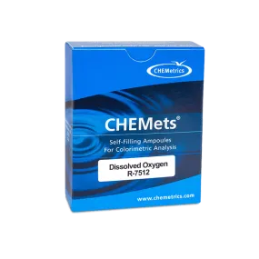 Chemets Dissolved Oxygen Kit Refill