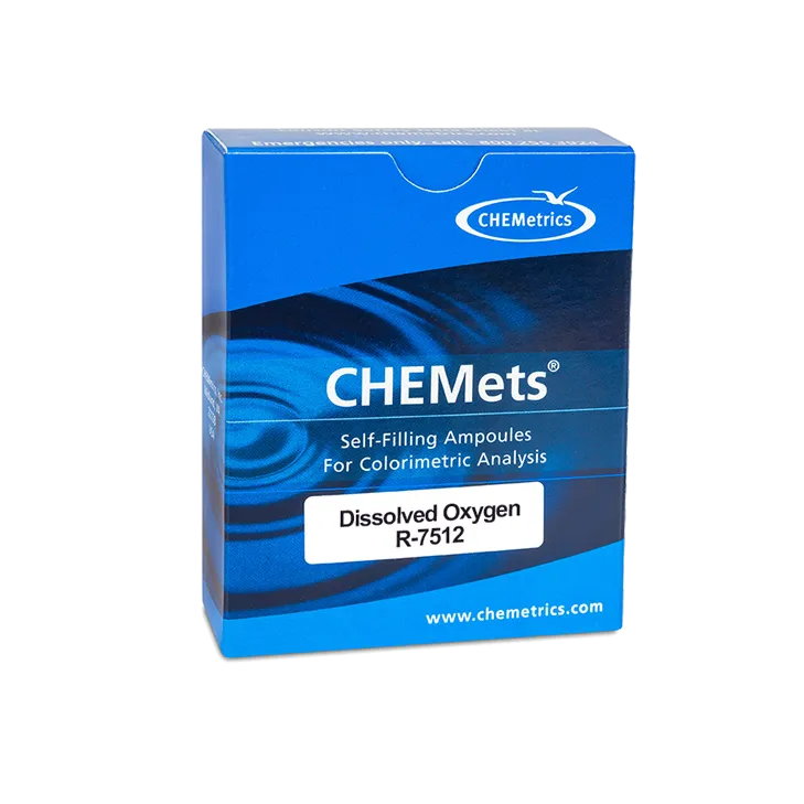 Chemets Dissolved Oxygen Kit Refill