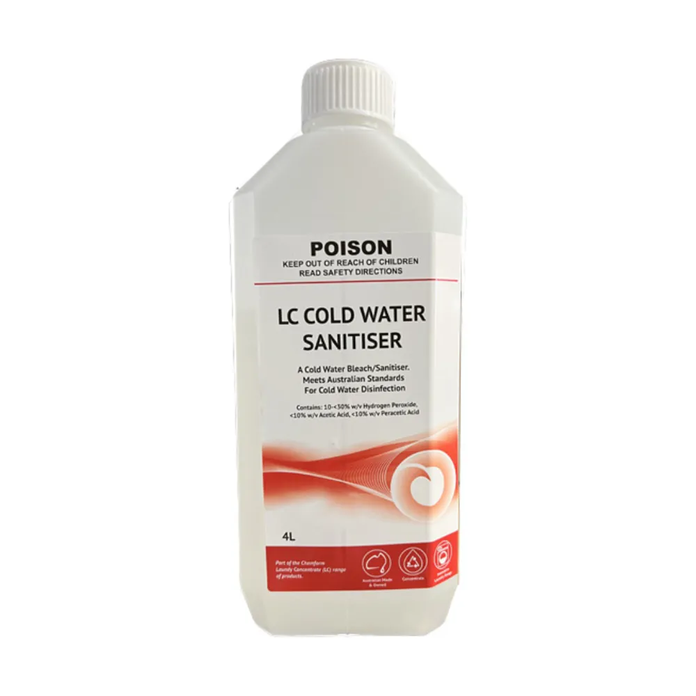 CHEMFORM LC COLD WATER SANITISER 4L