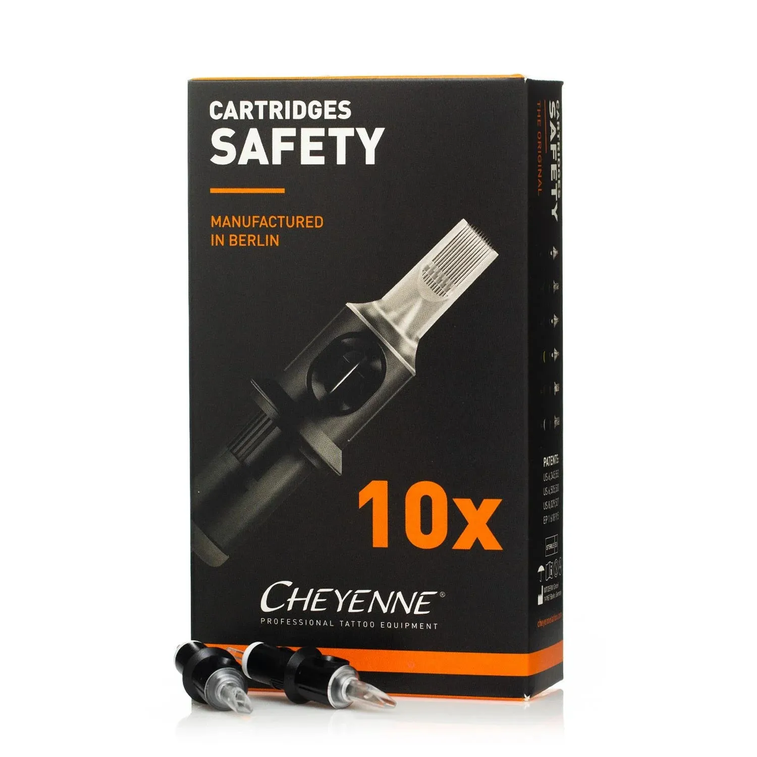 Cheyenne Safety Cartridge - 5 Textured Magnum - 20 Pack