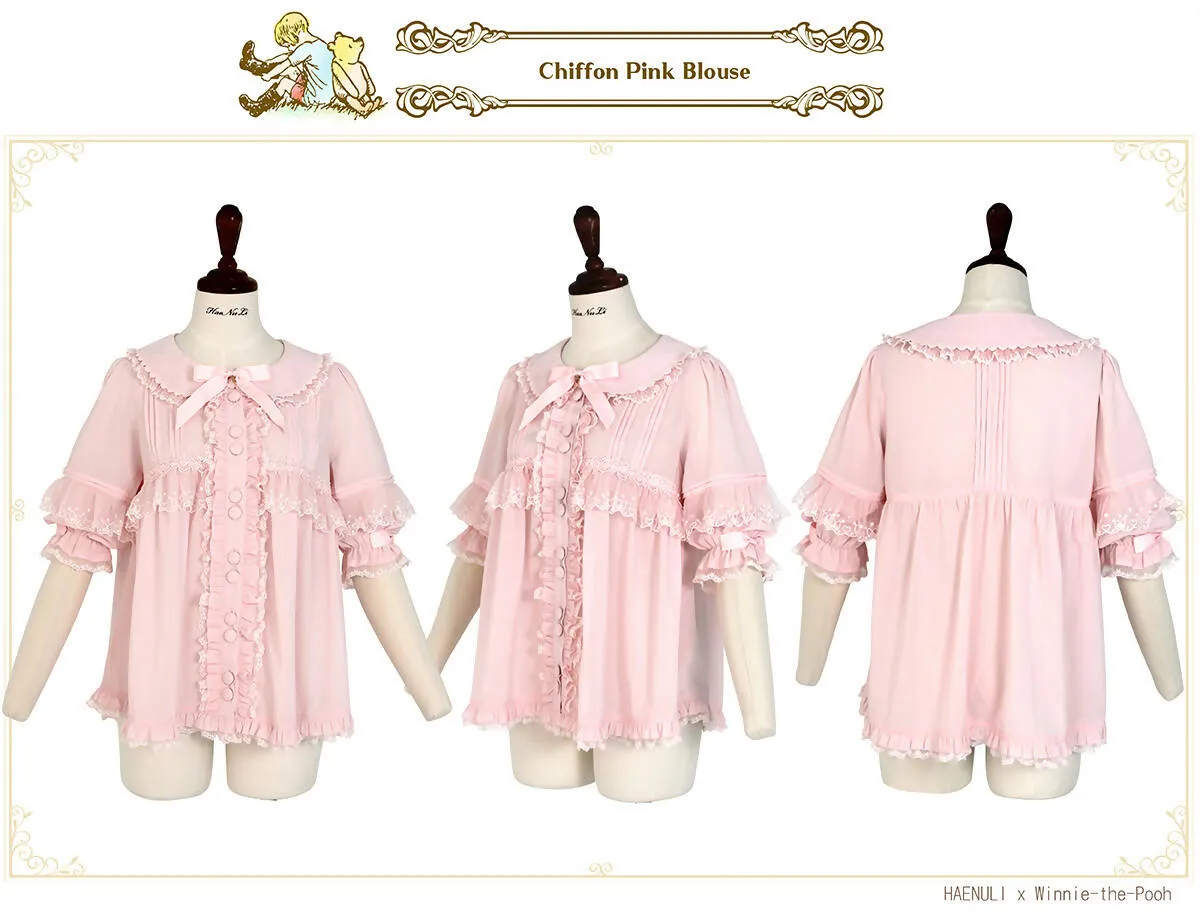 Chiffon Blouse