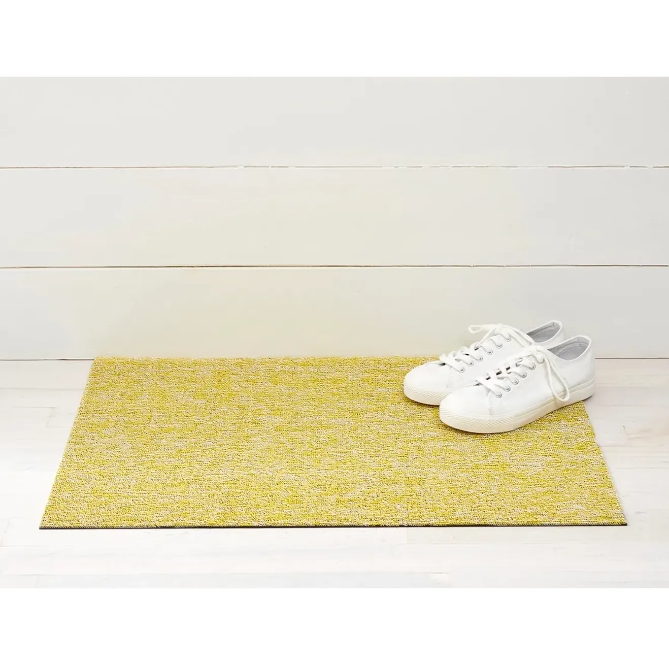 Chilewich Indoor/Outdoor Shag Heathered Floor Mat - Lemon