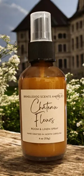 Château Fleurs- Room & Linen Spray 4 oz