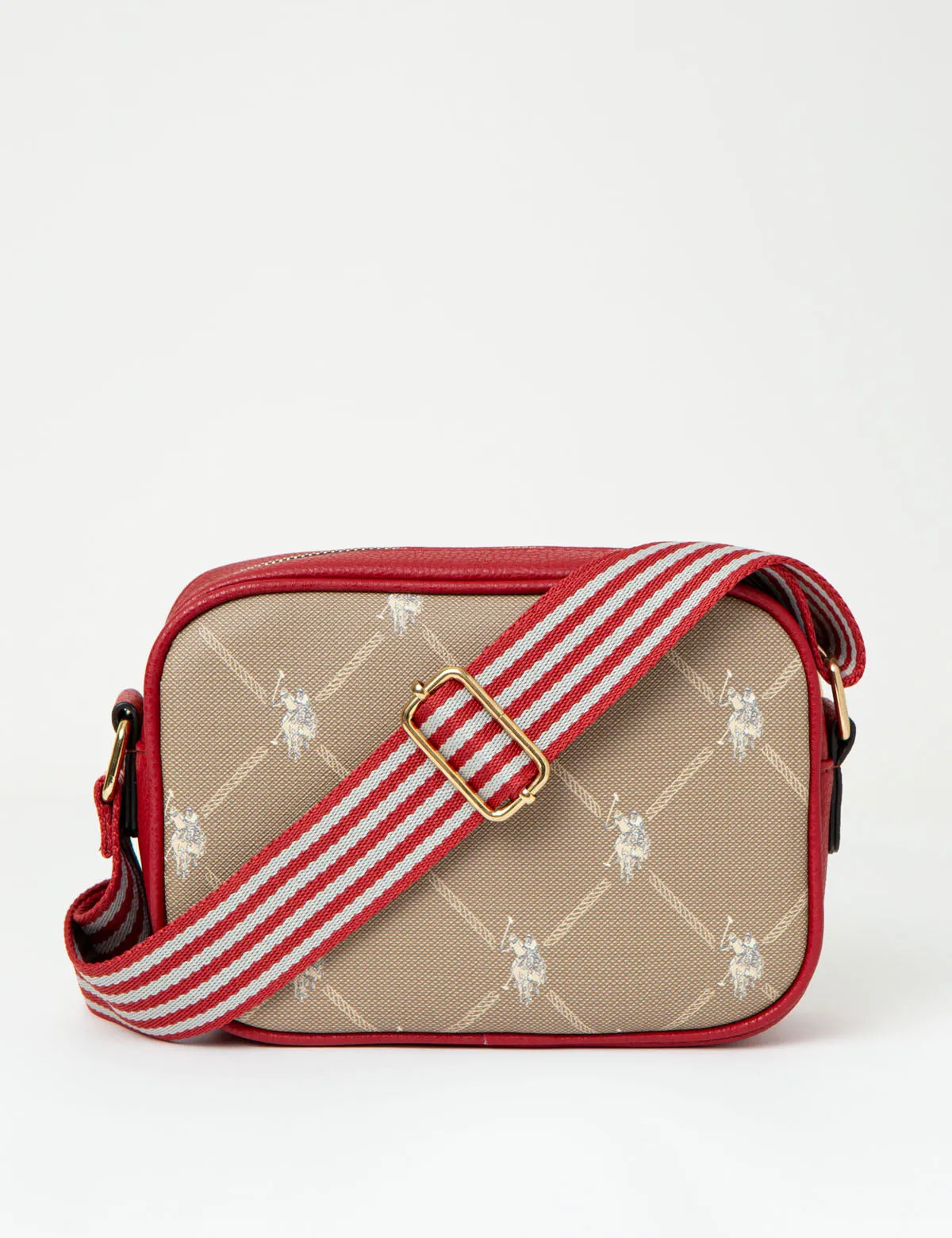 CLASSIC SIGNATURE PRINT CROSSBODY BAG