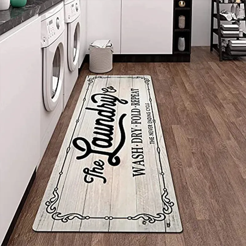 Classical Laundry Rug