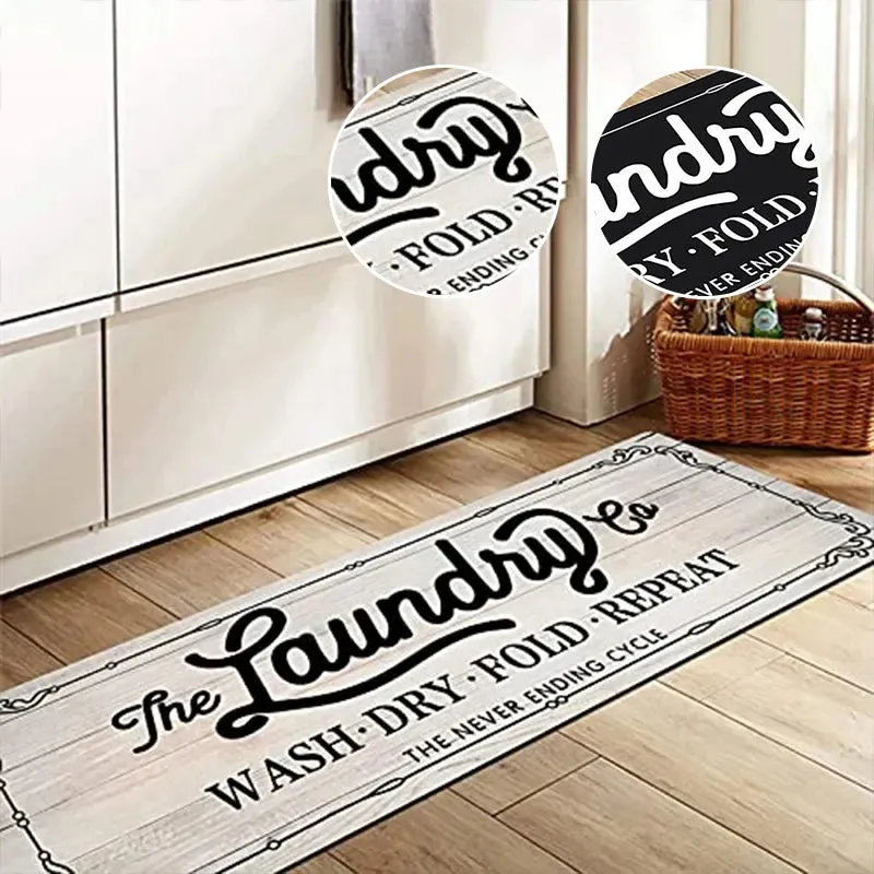 Classical Laundry Rug