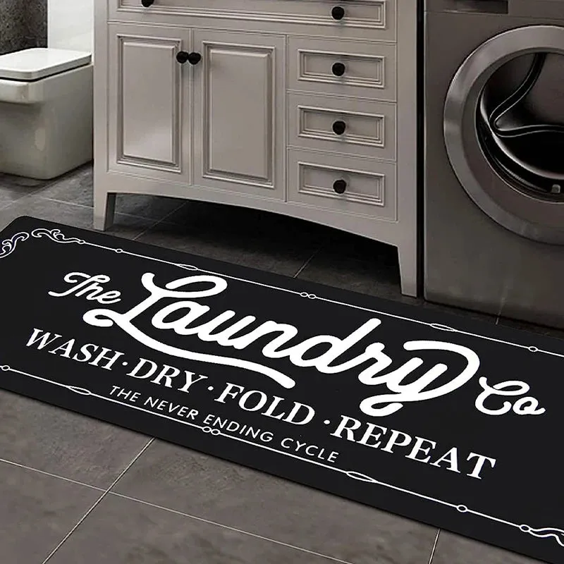 Classical Laundry Rug