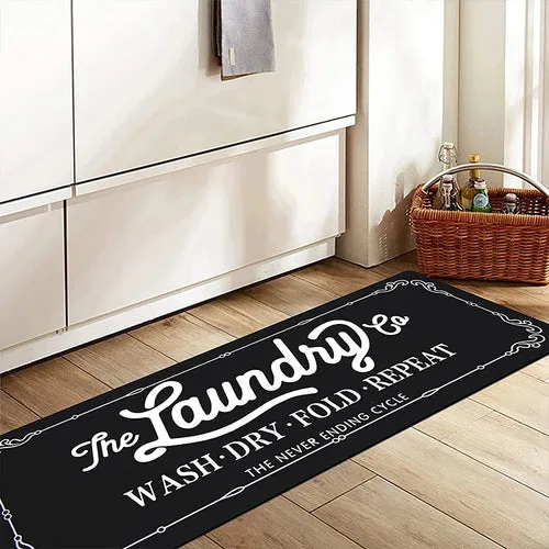 Classical Laundry Rug