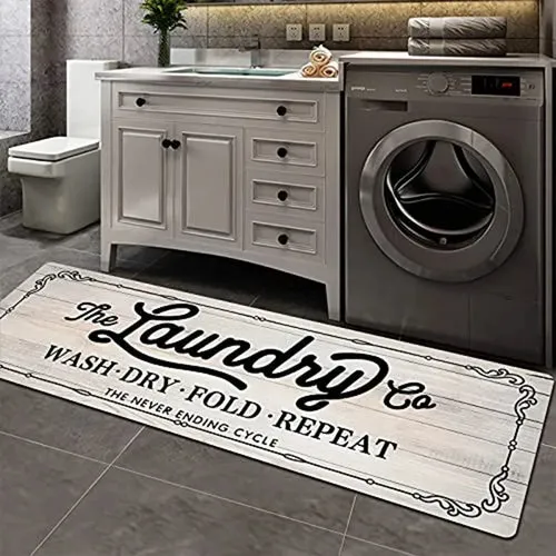 Classical Laundry Rug