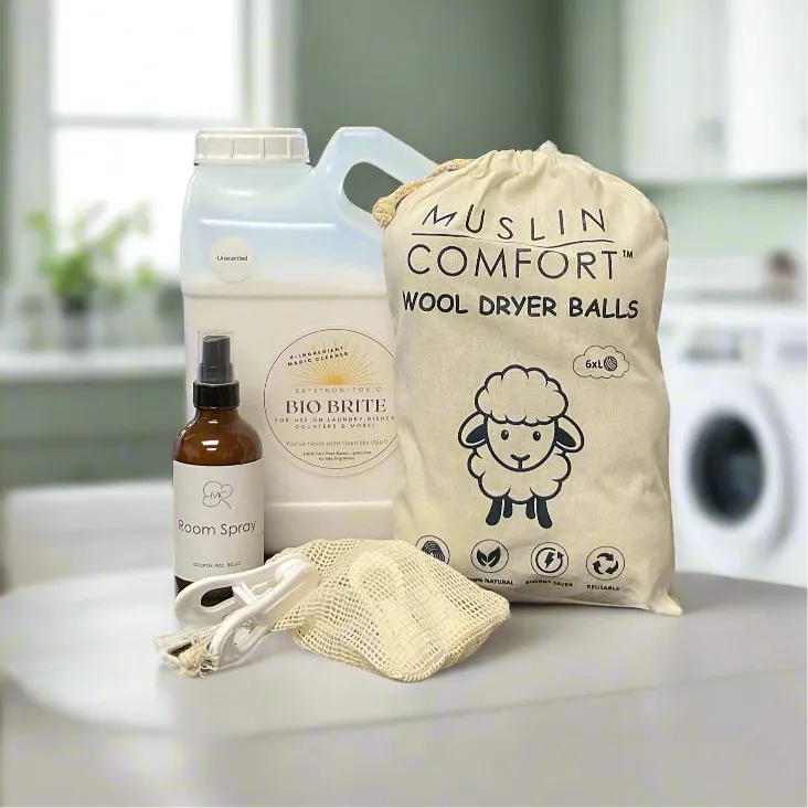 Clean   Calm Laundry Bundle