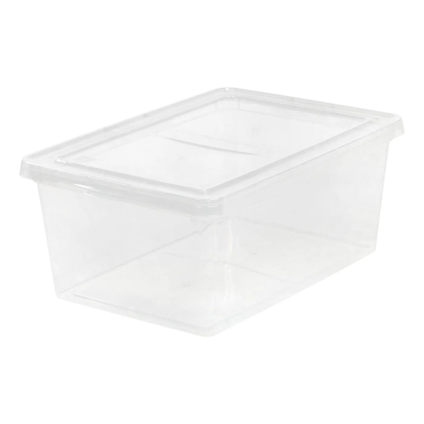 Clear Storage Box - 17 QT