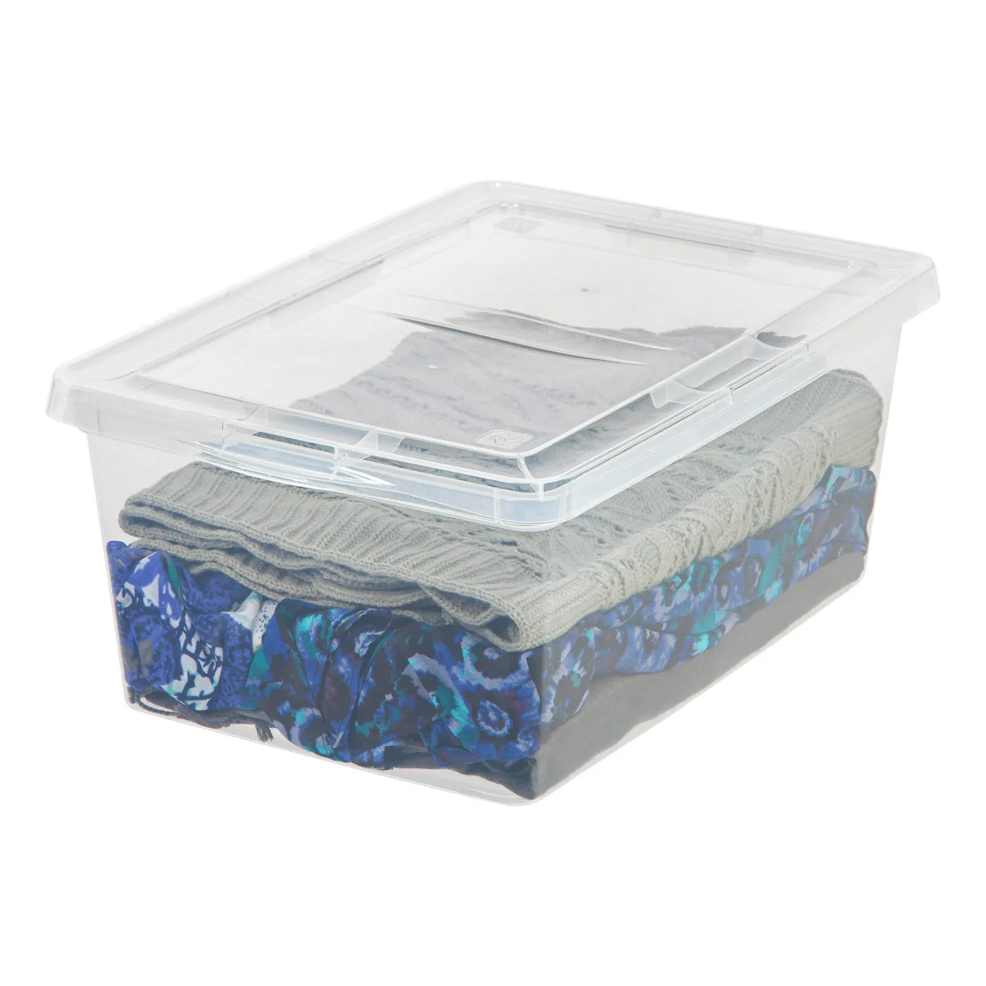 Clear Storage Box - 17 QT