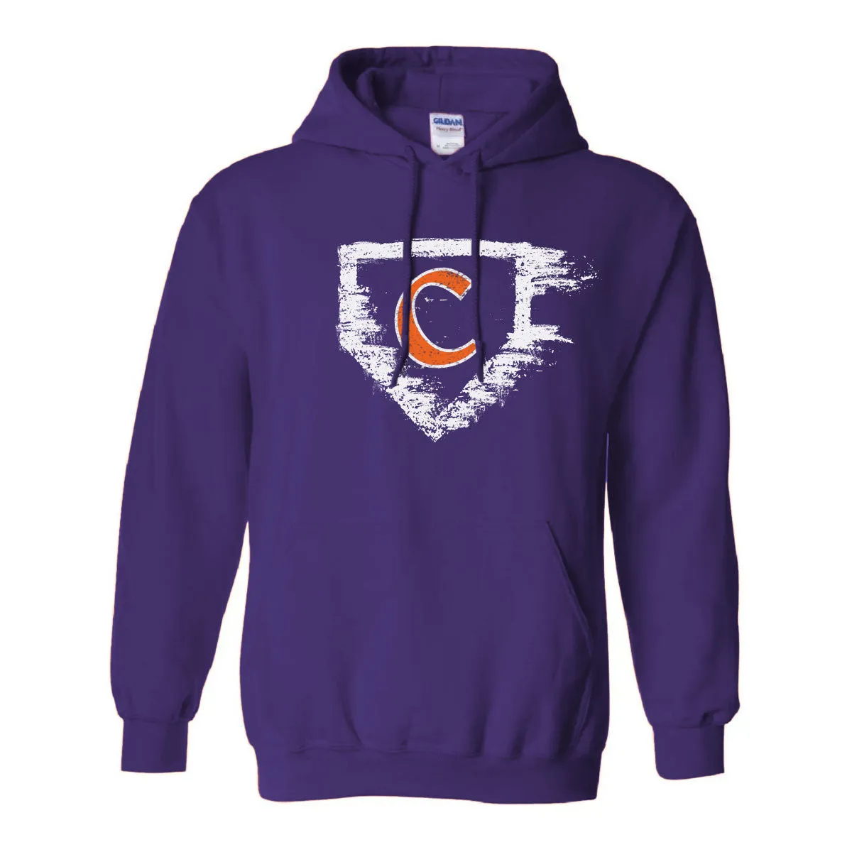 Clemson Baseball Homeplate Hood