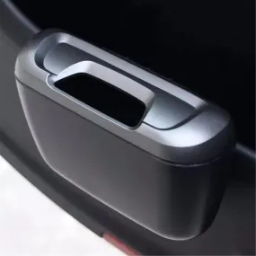 Clip-on Car Trash Can