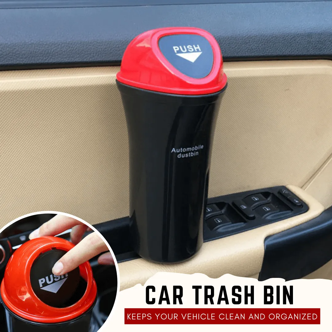 Clip On-the-Go - Car Trash Bin