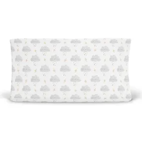 Cloudy Cuddles Changing Pad Cover