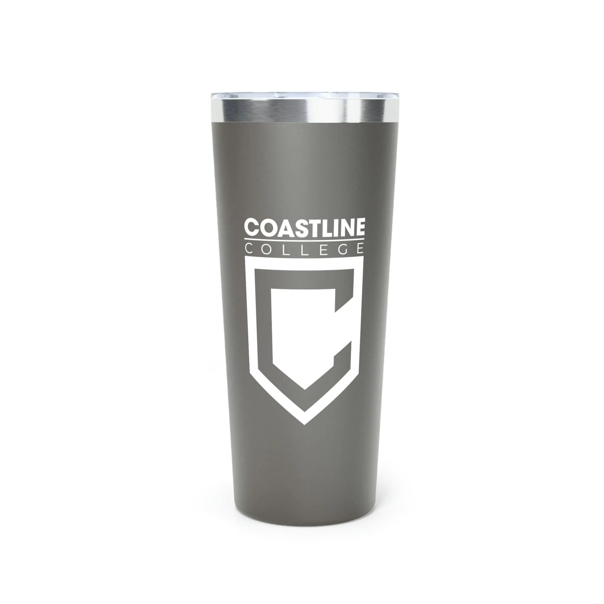 Coastline Veterans Resource Center Copper Vacuum Insulated Tumbler, 22oz