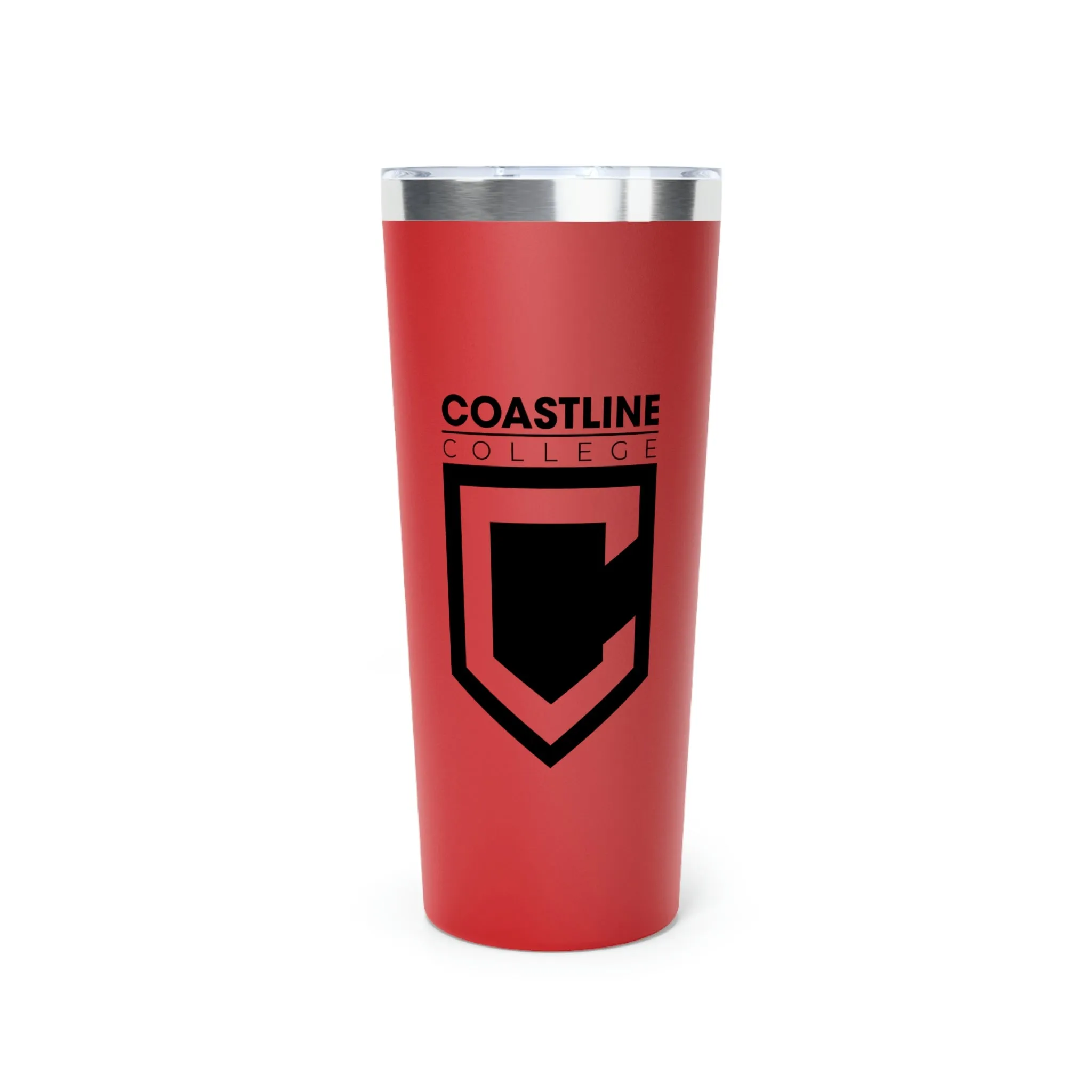 Coastline Veterans Resource Center Copper Vacuum Insulated Tumbler, 22oz