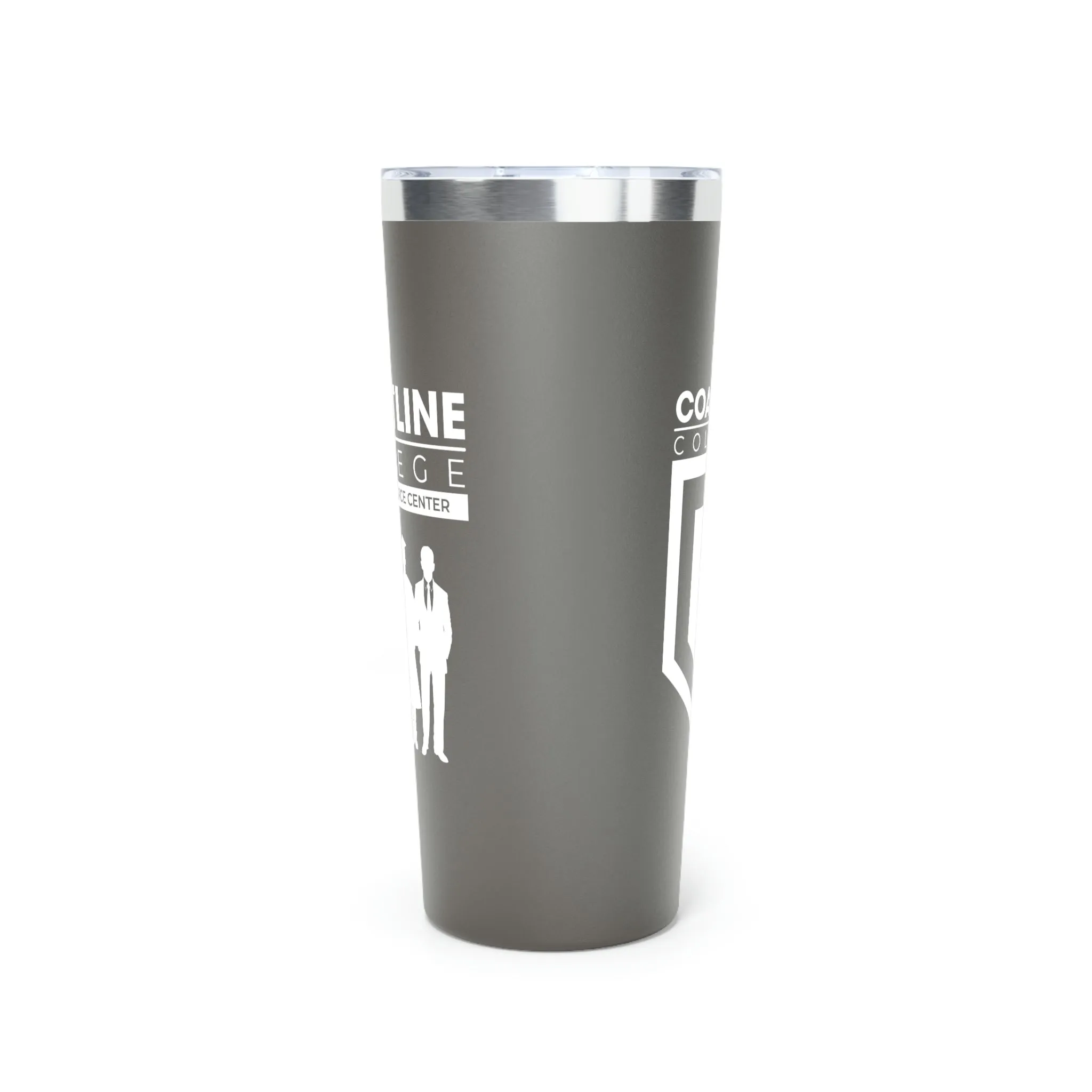 Coastline Veterans Resource Center Copper Vacuum Insulated Tumbler, 22oz