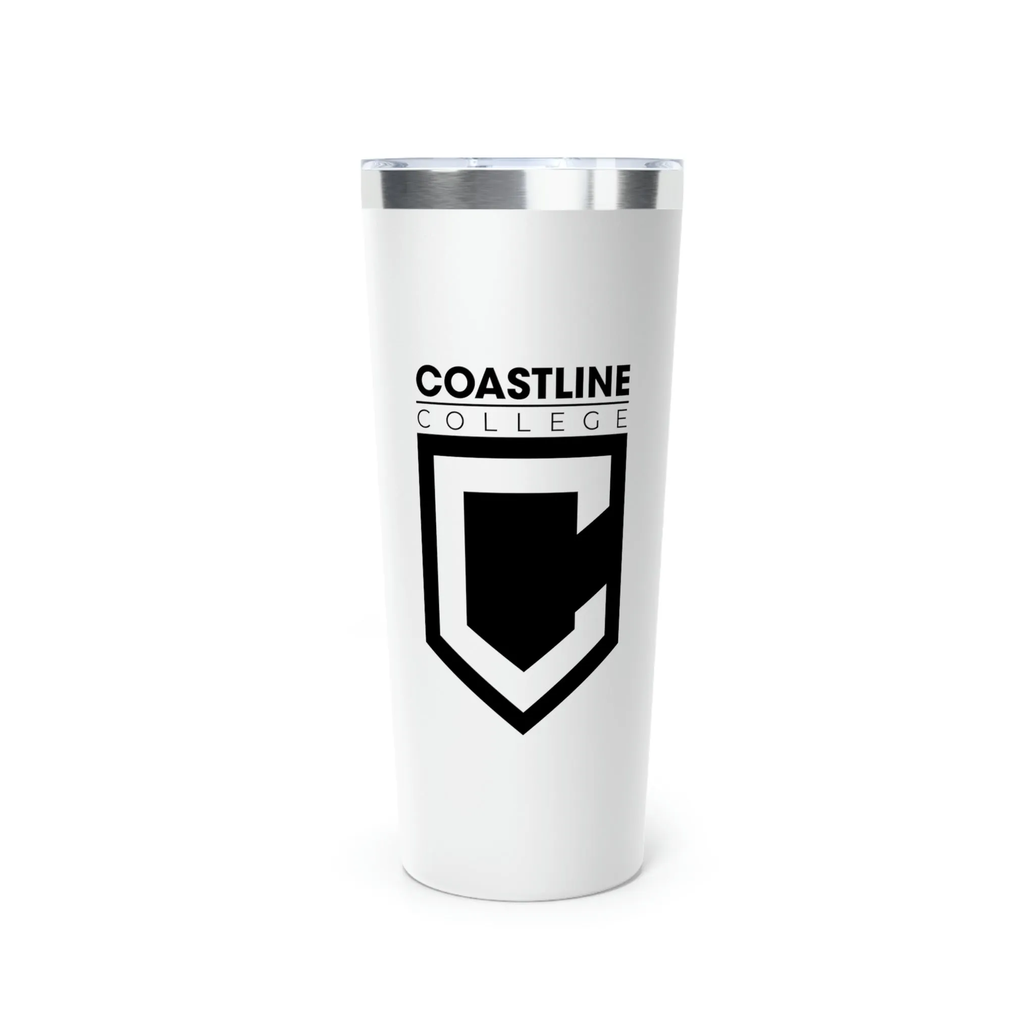 Coastline Veterans Resource Center Copper Vacuum Insulated Tumbler, 22oz