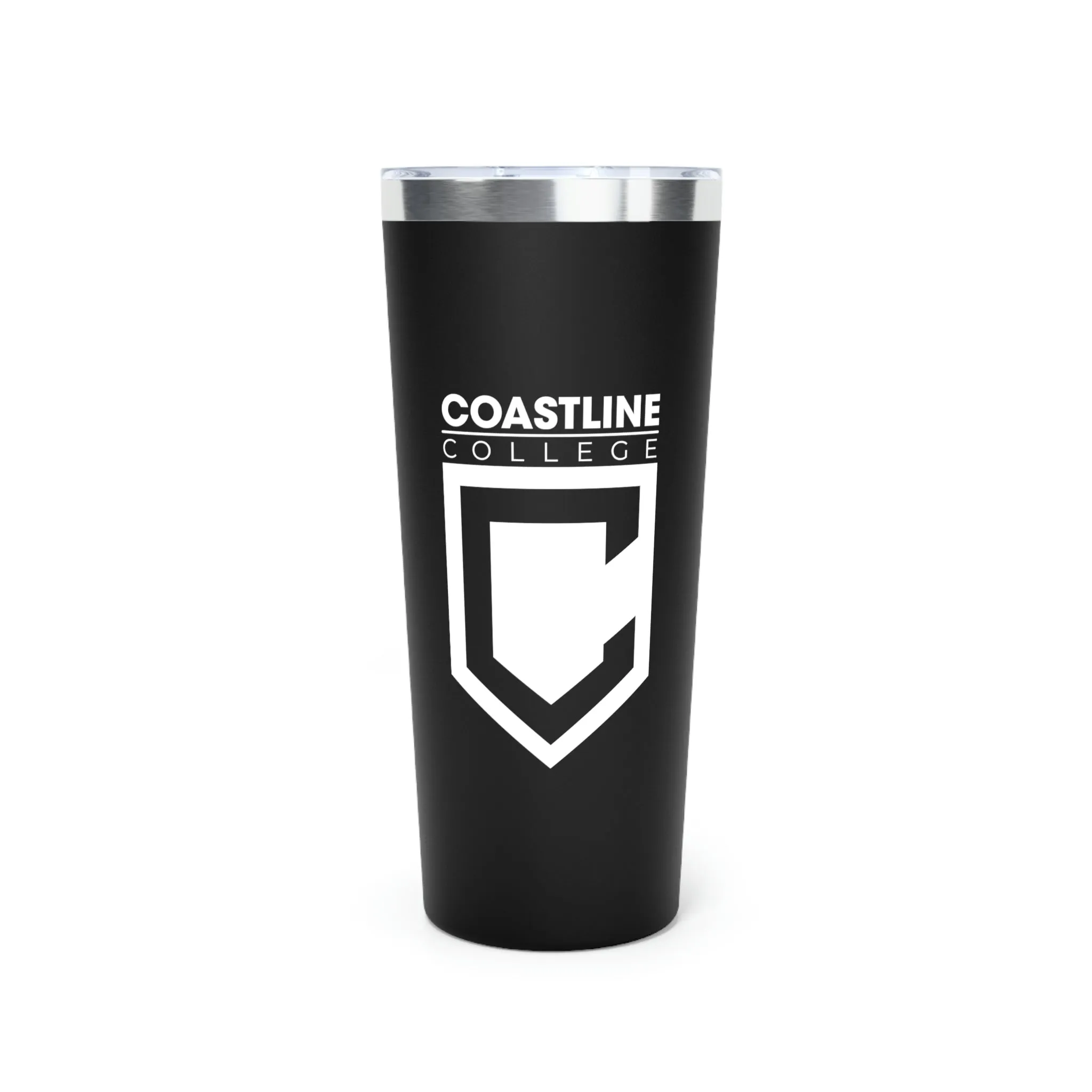 Coastline Veterans Resource Center Copper Vacuum Insulated Tumbler, 22oz