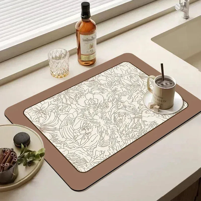 Coffee Bar Mat