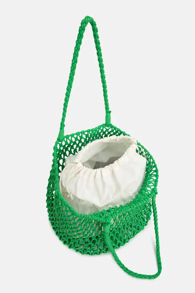 Compania Fantastica Green Shopper Bag