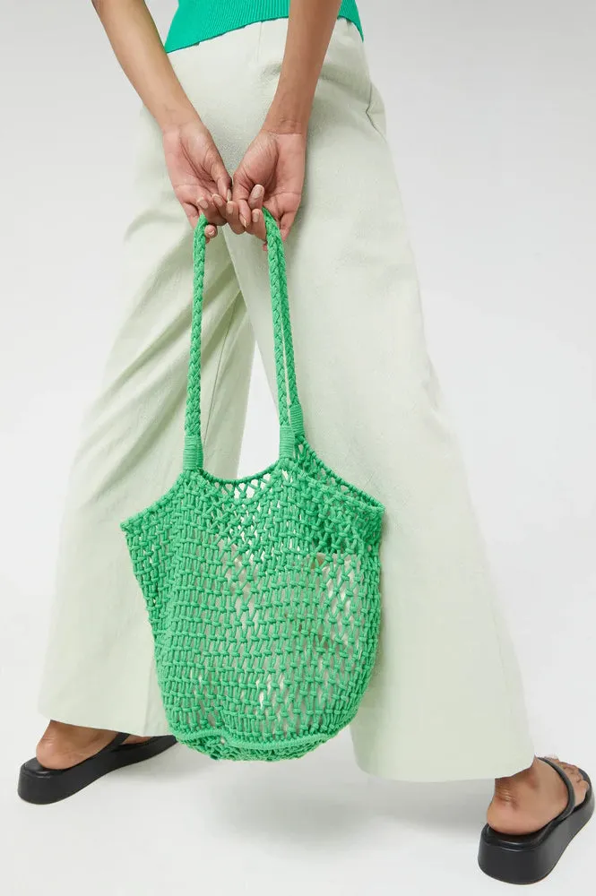 Compania Fantastica Green Shopper Bag