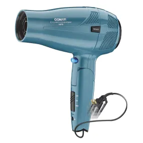 Conair Cord-Keeper Travel Hair Blow Dryer with Folding Handle