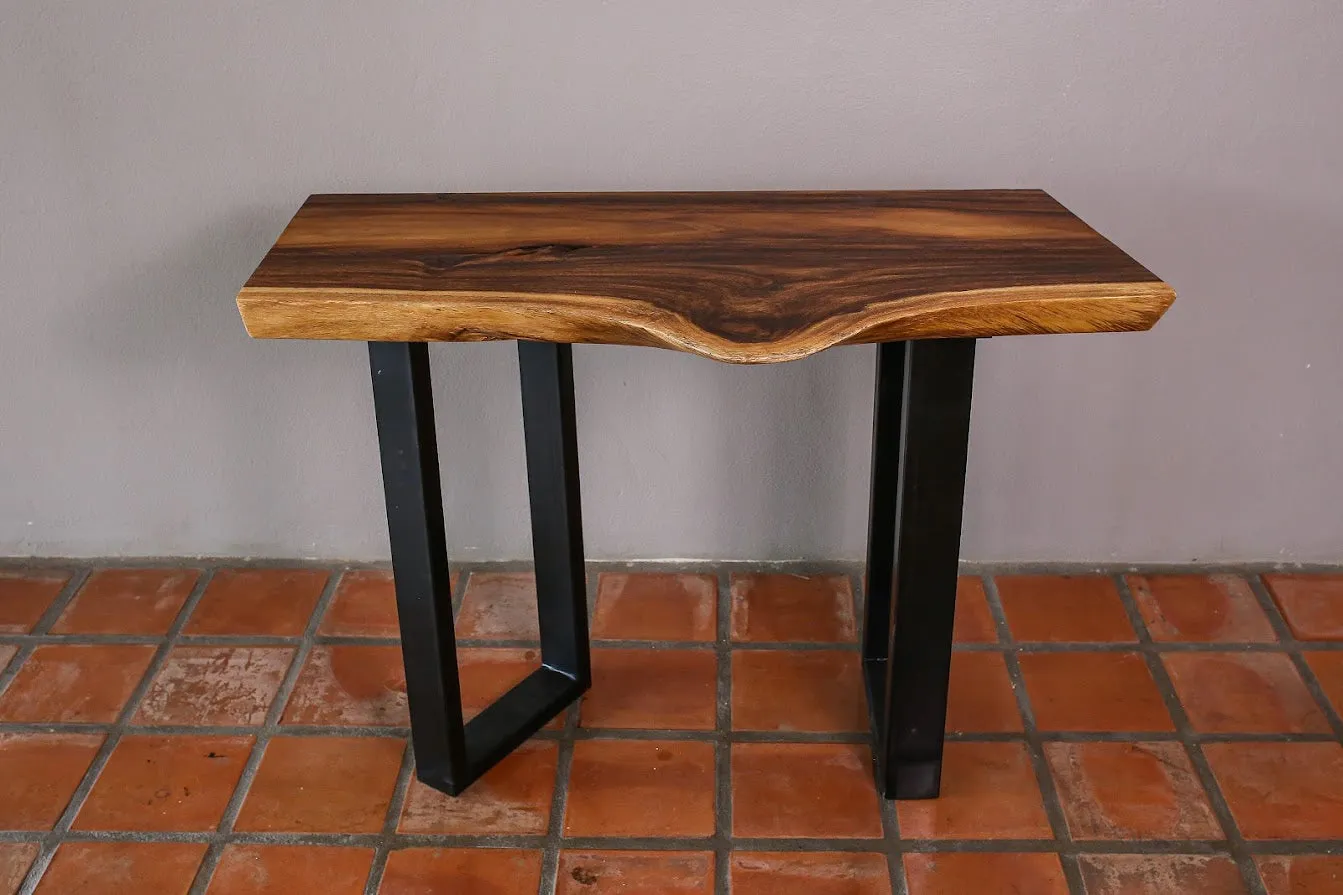 Console Table, Hallway Table Raintree Wood 1 Meter 100cm (Model OS1)