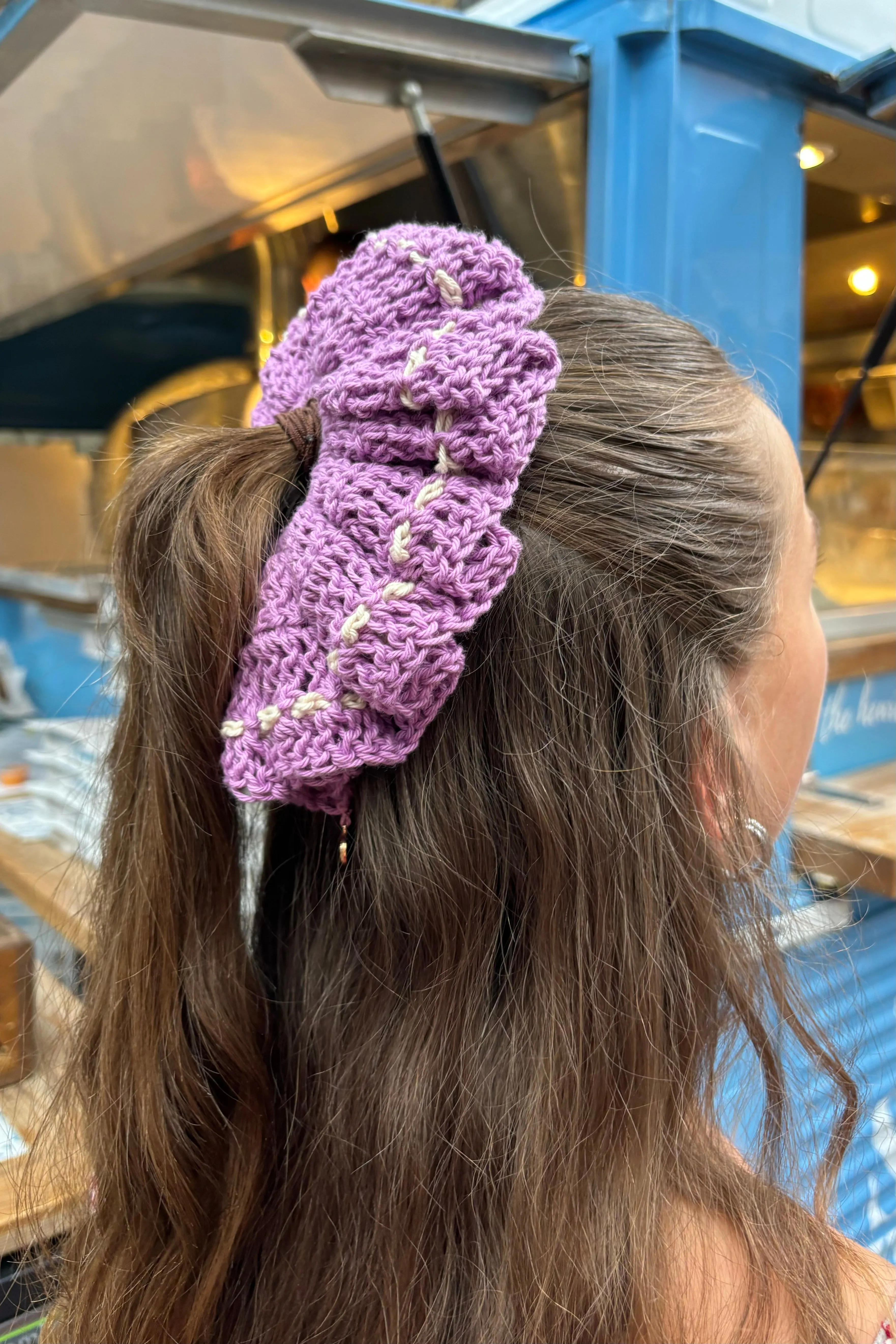 Courgette Dancer Scrunchie