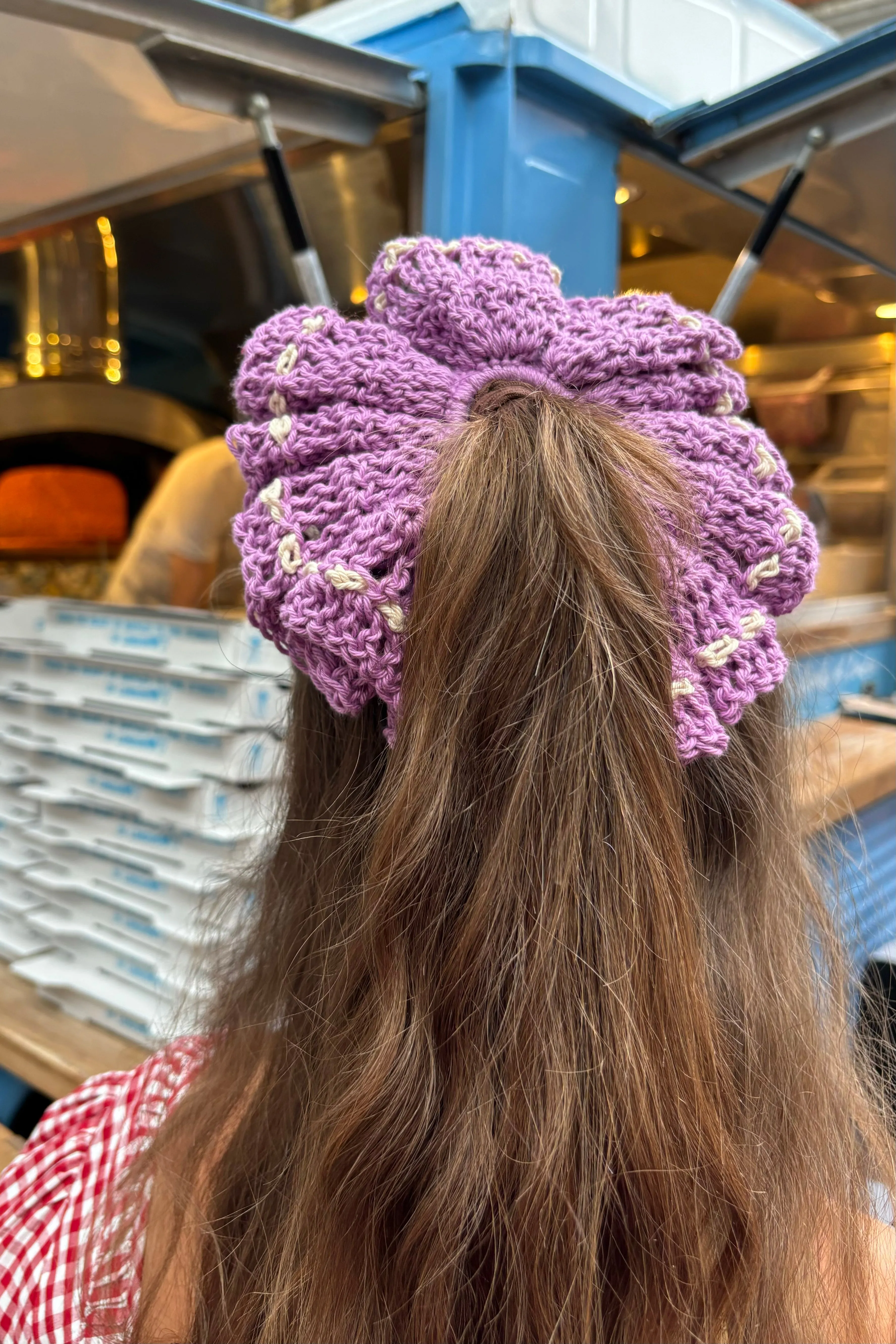 Courgette Dancer Scrunchie