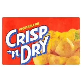 Crisp 'n Dry Simply 100% White Cooking Fat 250g