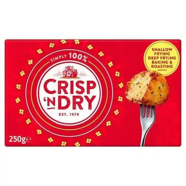 Crisp 'n Dry Simply 100% White Cooking Fat 250g