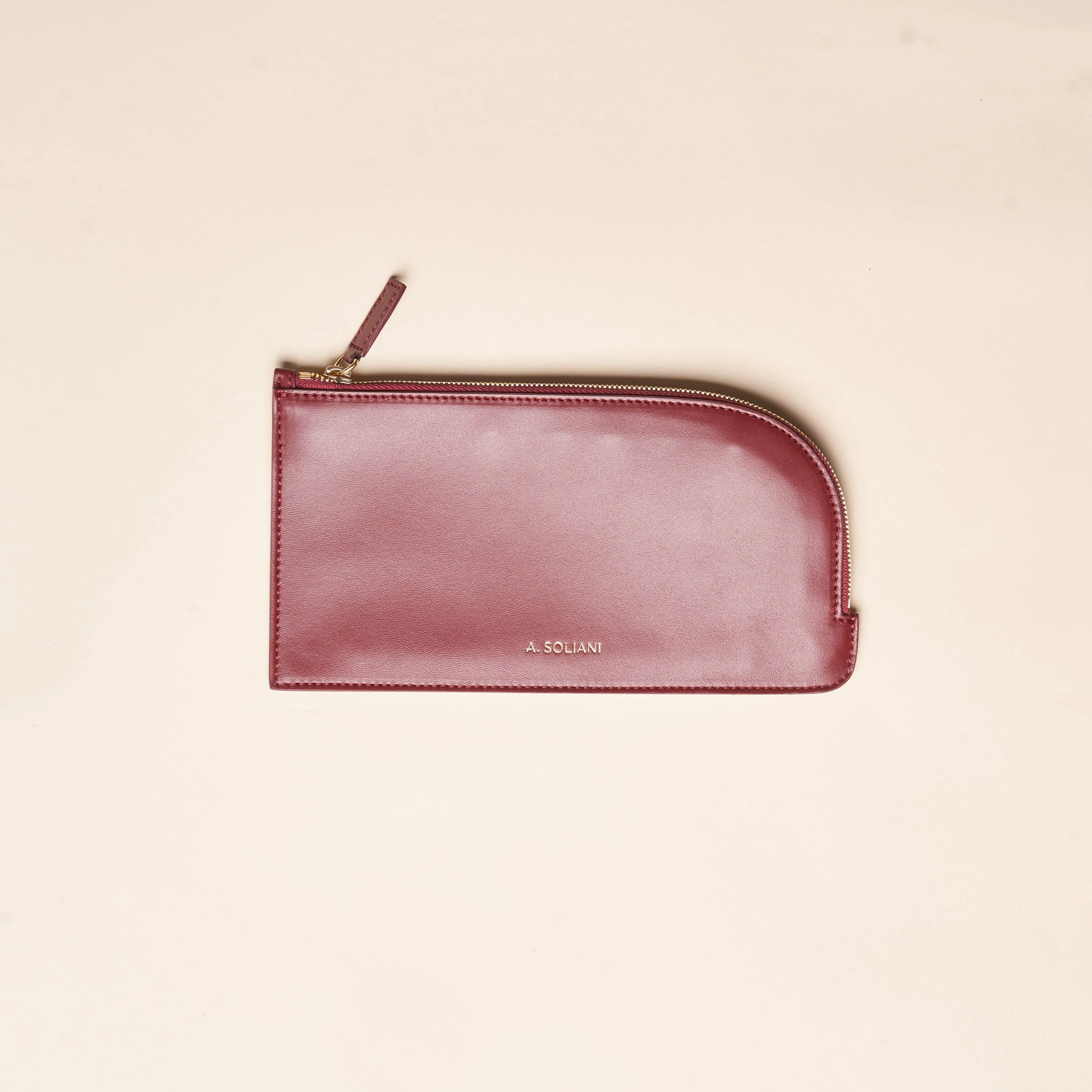 Crossover Bag - Bordeaux Nappa