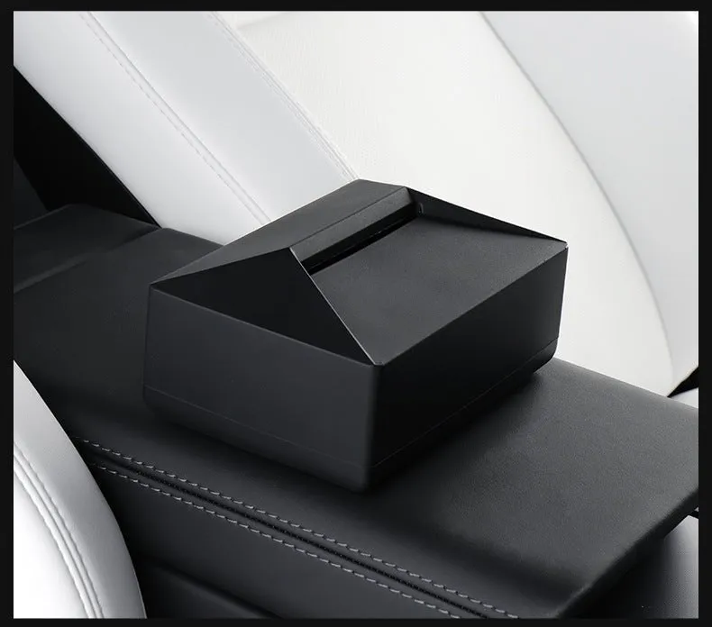 Cybertruck Multi-Function Tissue Box for Tesla