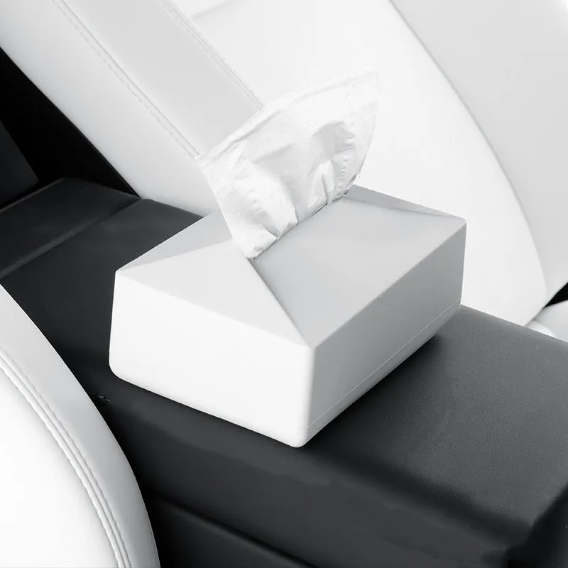 Cybertruck Multi-Function Tissue Box for Tesla