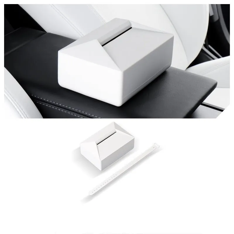 Cybertruck Multi-Function Tissue Box for Tesla