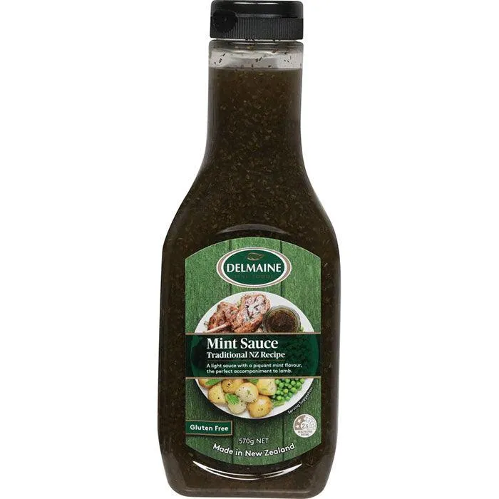 Delmaine Mint Sauce