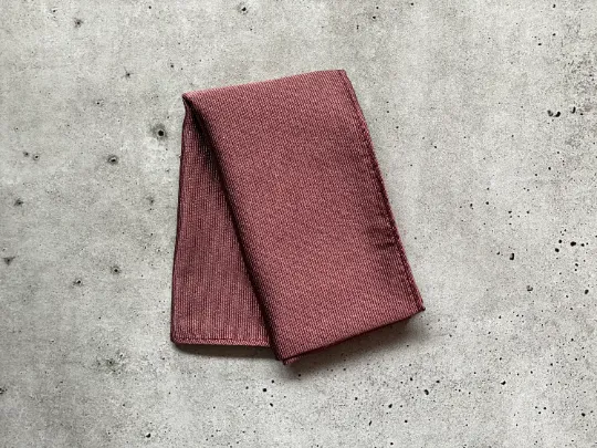 Desert Rose Pocket Square