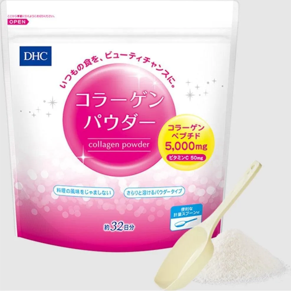 DHC Collagen Powder 192g (for 32 Days)