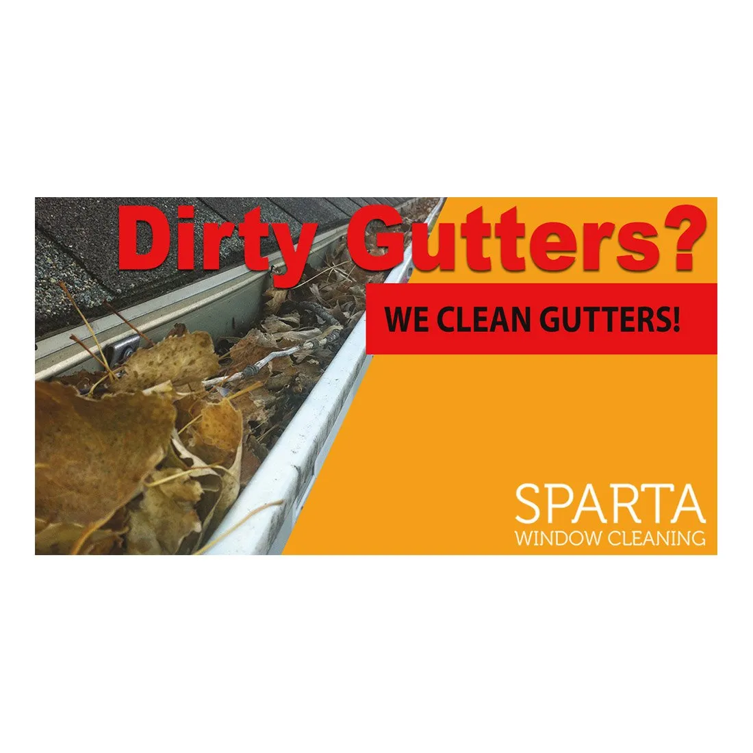 Dirty Gutters - Facebook Ad