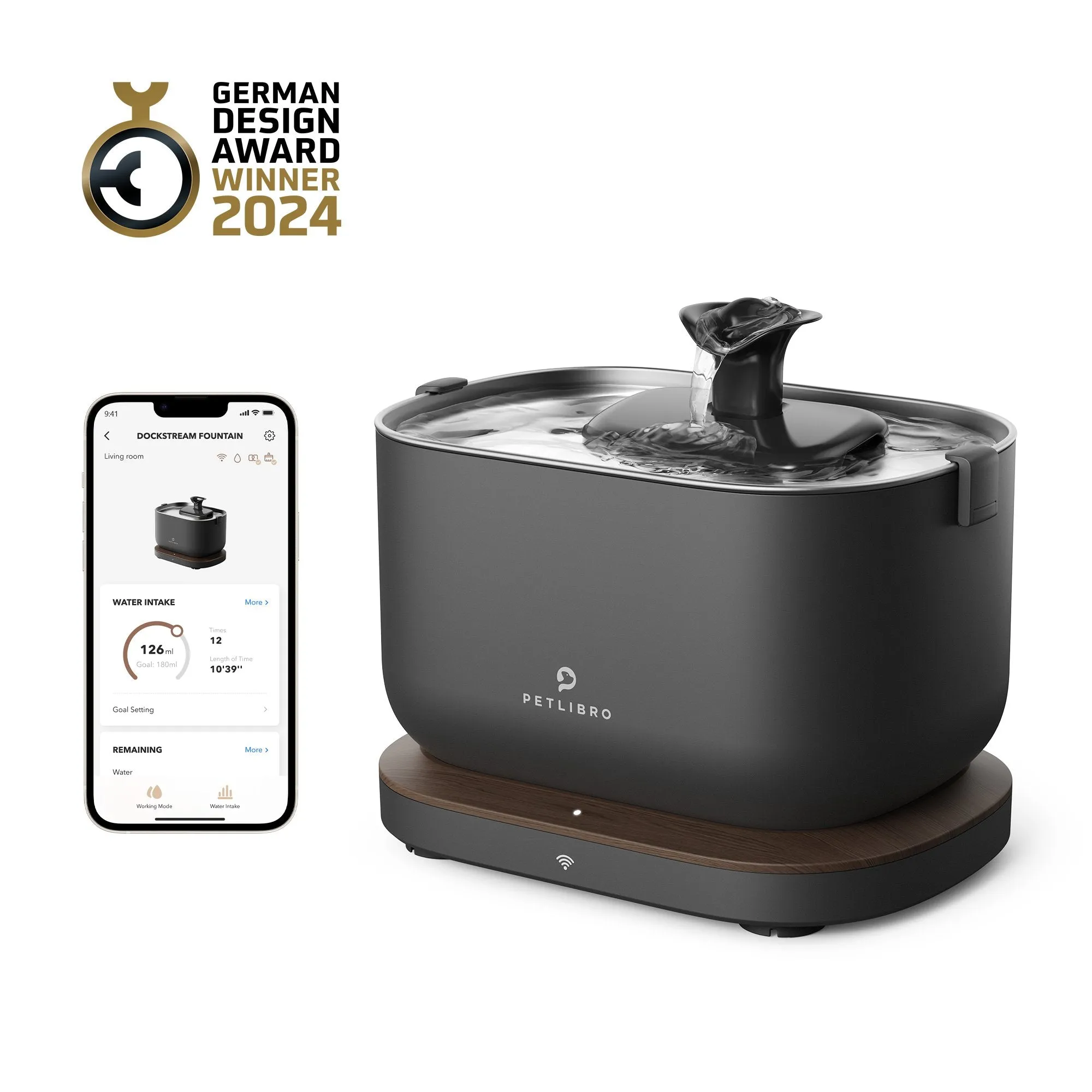 Dockstream Smart Fountain