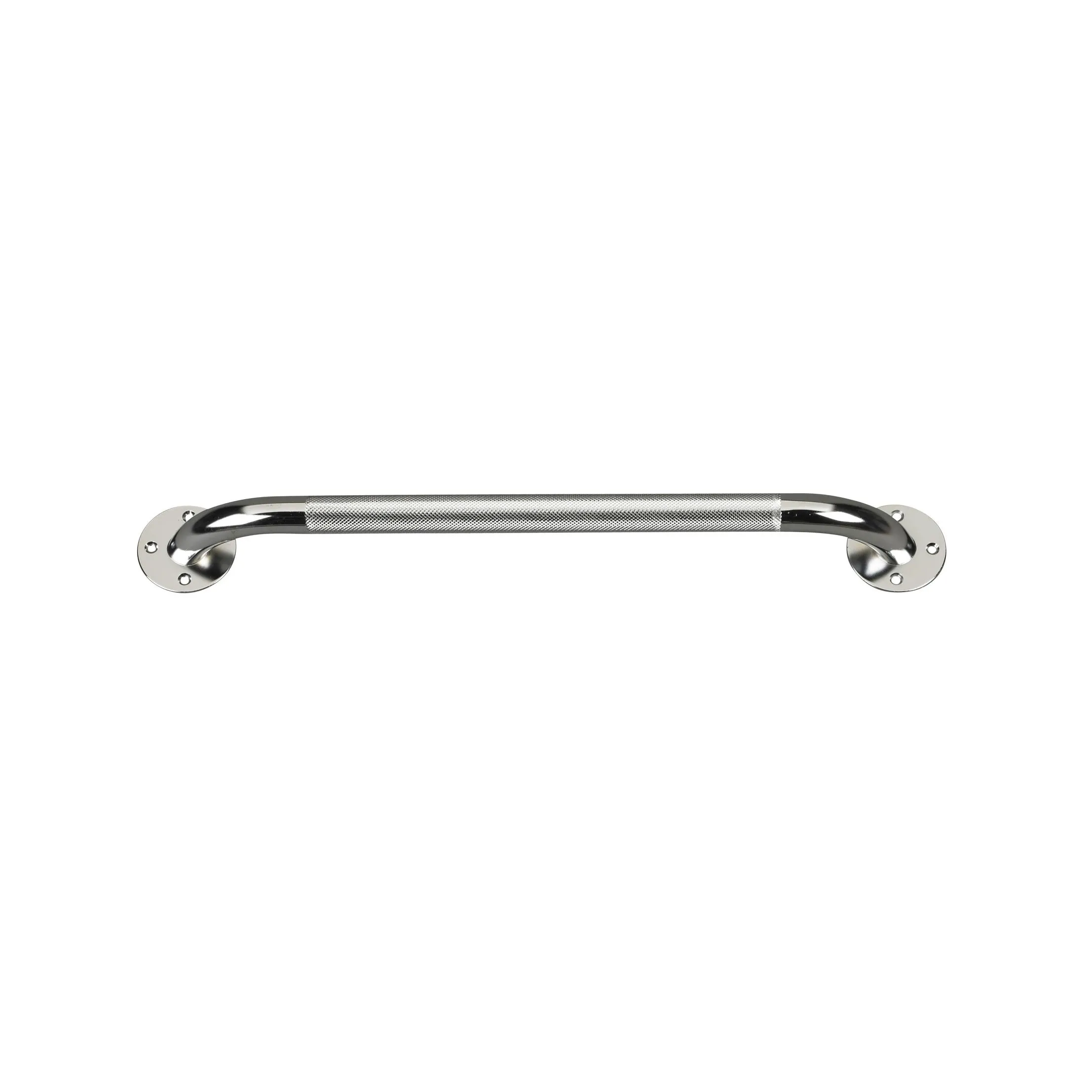 Drive Medical Chrome Knurled Grab Bar - 18"