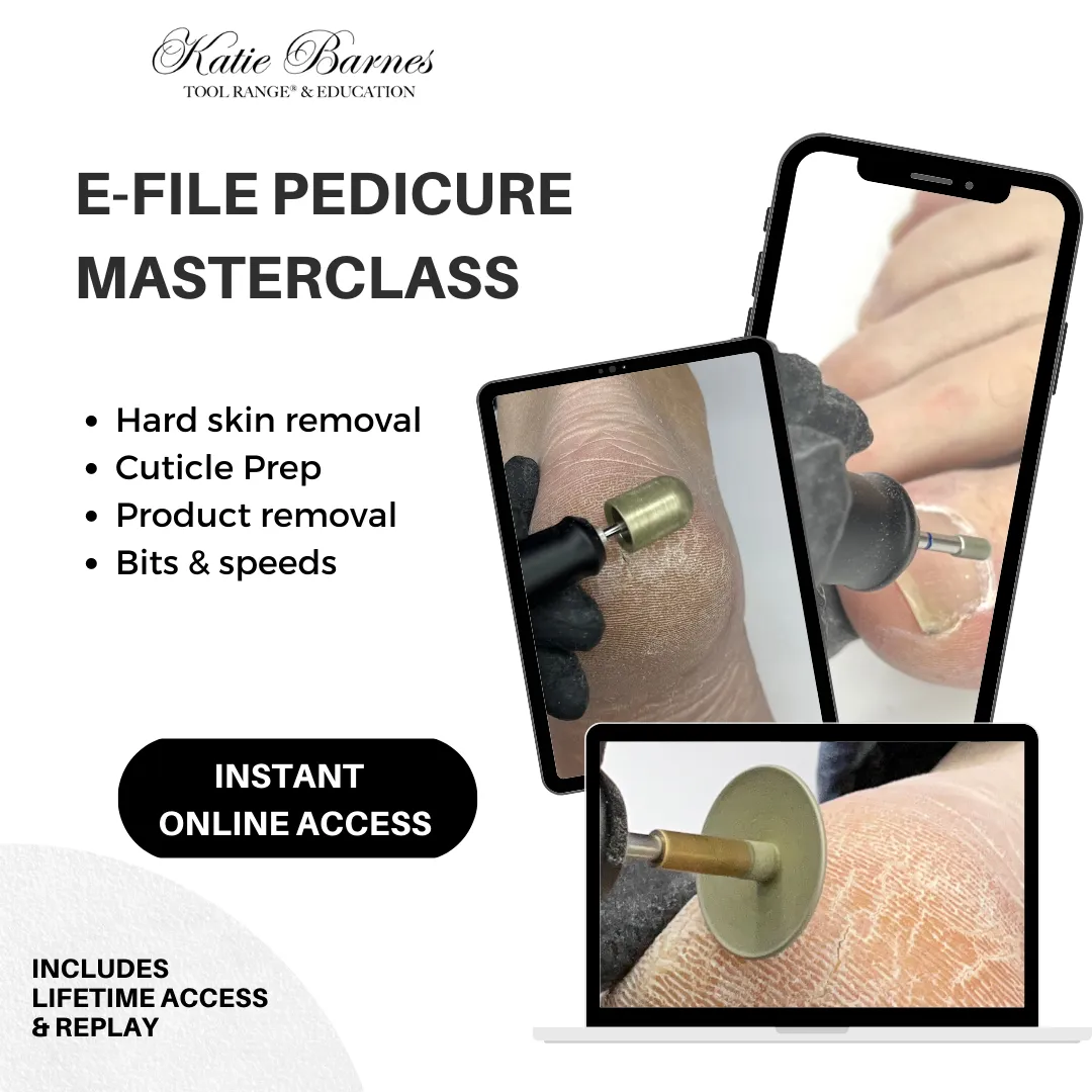 E-file Pedicure Masterclass