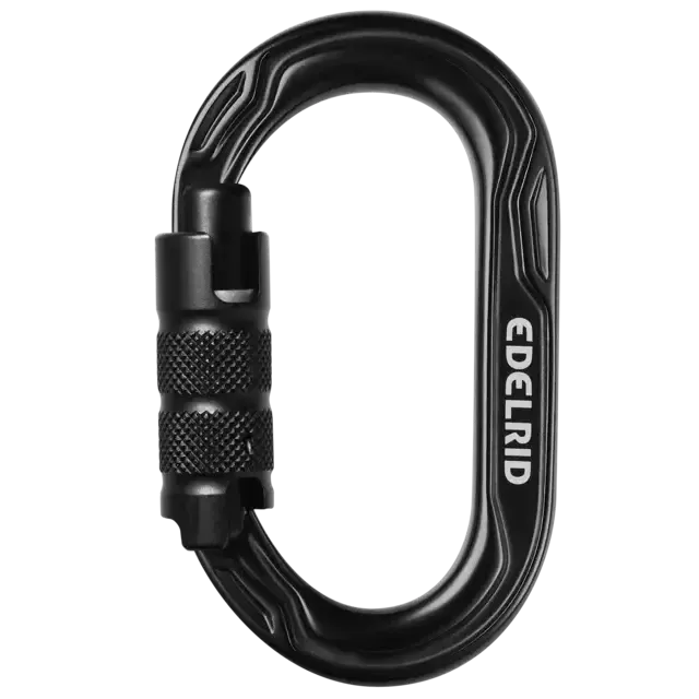 Edelrid Kiwi Triple Locking Climbing Carabiner