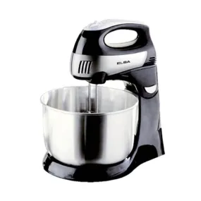 Elba ESMB-9925(SS) Stand Mixer 300W 4.2L SS Bowl Black