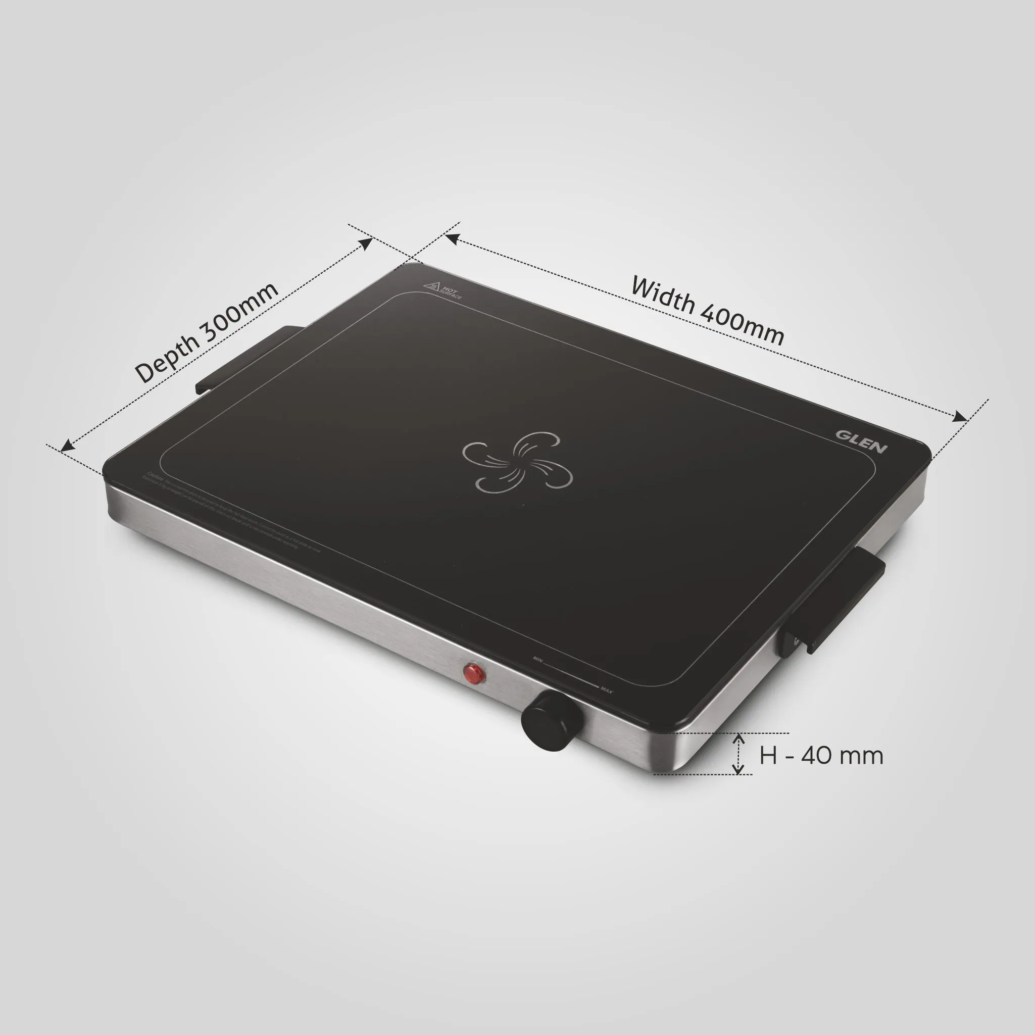 Electric Warmer Plate with Auto Shut Off 300W (SA 3001)